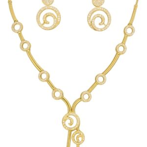 Modern Diamond Necklace set